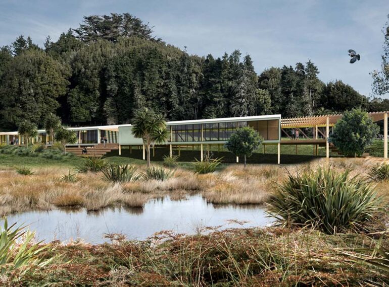 Te noninga o Hakuturi – Taranaki’s new environment centre